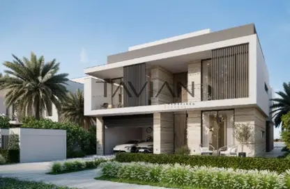 Villa - 7 Bedrooms - 7+ Bathrooms for sale in Palm Jebel Ali Frond M - Palm Jebel Ali - Dubai