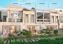Apartment - 4 bedrooms for sale in Malta - Damac Lagoons - Dubai
