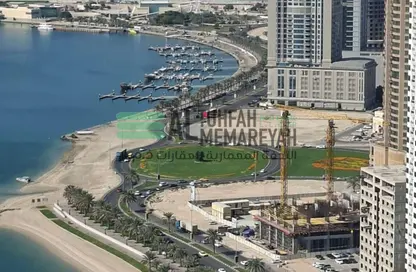 شقة - 2 غرف نوم - 3 حمامات للبيع في برج مرسى العرب - الخان - الشارقة