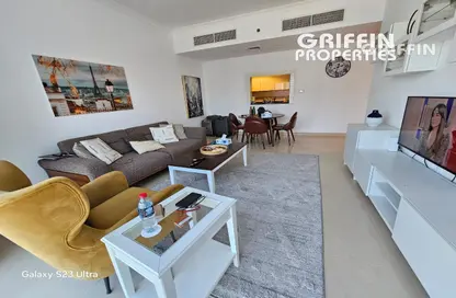Apartment - 1 Bedroom - 2 Bathrooms for sale in Saba Towers - JLT Cluster Q - Jumeirah Lake Towers - Dubai