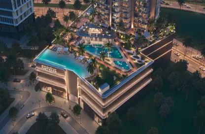 Apartment - Studio - 1 Bathroom for sale in VOXA by Pantheon - Jumeirah Village Triangle - Dubai