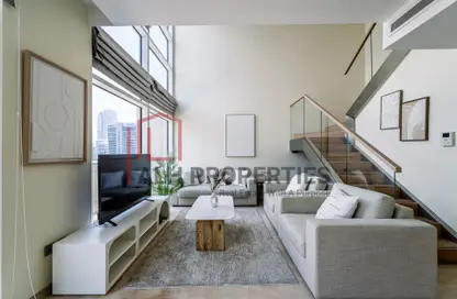 Duplex - 1 Bedroom - 2 Bathrooms for sale in Bay Square Building 1 - Bay Square - Business Bay - Dubai