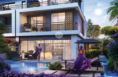 Townhouse - 4 Bedrooms - 4 Bathrooms for sale in Violet - Damac Hills 2 - Dubai