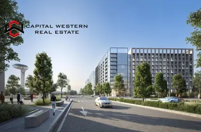 Apartment - 1 Bedroom - 2 Bathrooms for sale in Rove Home Aljada - Aljada - Sharjah