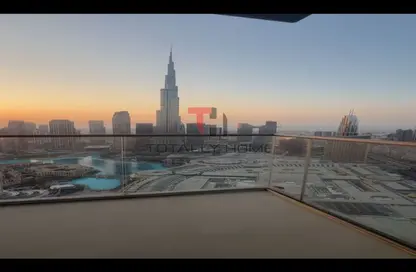 Apartment - 2 Bedrooms - 3 Bathrooms for sale in Vida Dubai Mall Tower 1 - Vida Residences Dubai Mall - Downtown Dubai - Dubai
