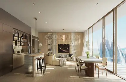 Apartment - 1 Bedroom - 2 Bathrooms for sale in Mandarin Oriental Residences - Saadiyat Island - Abu Dhabi