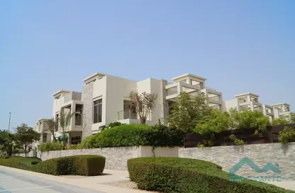 Outdoor Building image for: Townhouse - 3 Bedrooms - 4 Bathrooms for rent in The Polo Residence - Meydan Avenue - Meydan - Dubai, Image 1