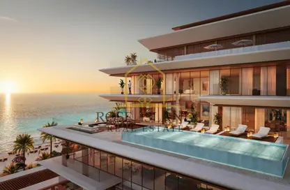 Apartment - 2 Bedrooms - 3 Bathrooms for sale in Nobu Residences - Saadiyat Island - Abu Dhabi