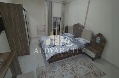 Apartment - Studio - 1 Bathroom for rent in Al Mina Building - Al Rawda 2 - Al Rawda - Ajman