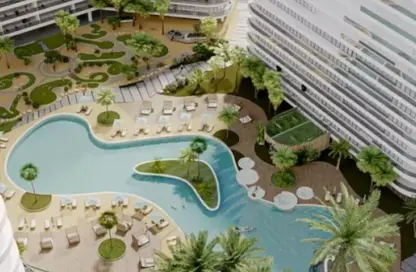 Apartment - 1 Bedroom - 1 Bathroom for sale in The Central Downtown - Arjan - Dubai