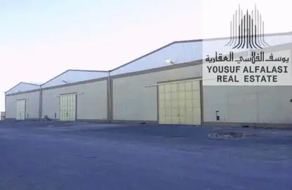 Warehouse - Studio - 2 Bathrooms for rent in Umm Al Thuoob - Umm Al Quwain