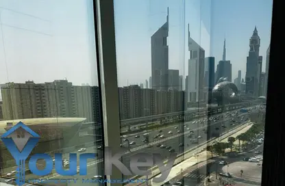 Office Space - Studio - 1 Bathroom for rent in Fairmont Hotel - Sheikh Zayed Road - Dubai
