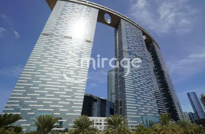 تاون هاوس - 3 غرف نوم - 4 حمامات للايجار في برج البوابة 1 - شمس أبوظبي - جزيرة الريم - أبوظبي