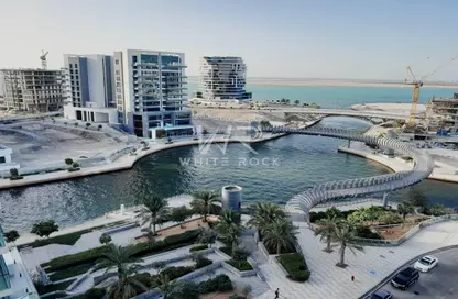 Apartment - 3 Bedrooms - 5 Bathrooms for rent in Al Hattan Residence - Al Raha Beach - Abu Dhabi