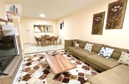 Living / Dining Room image for: Apartment - 1 Bedroom - 1 Bathroom for rent in Al Majaz 3 - Al Majaz - Sharjah, Image 1