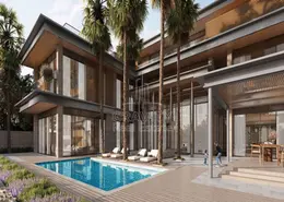 Pool image for: Villa - 5 Bedrooms - 7 Bathrooms for sale in Reem Hills - Najmat Abu Dhabi - Al Reem Island - Abu Dhabi, Image 1