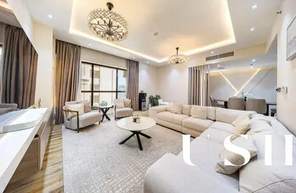 Apartment - 3 Bedrooms - 4 Bathrooms for rent in Shams 1 - Shams - Jumeirah Beach Residence - Dubai