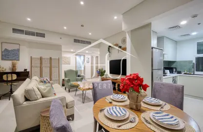 شقة - 2 غرف نوم - 2 حمامات للبيع في رويال أوشيانيك - دبي مارينا - دبي