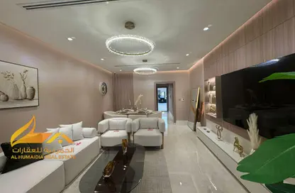 Apartment - 2 Bedrooms - 3 Bathrooms for sale in Tiger Downtown Ajman - Al Alia - Ajman