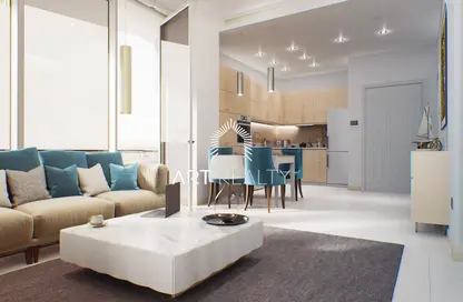 Apartment - 3 Bedrooms - 3 Bathrooms for sale in Golf Views Seven City - Jumeirah Lake Towers - Dubai