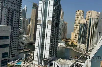 Apartment - Studio - 1 Bathroom for rent in Marina Diamond 1 - Marina Diamonds - Dubai Marina - Dubai