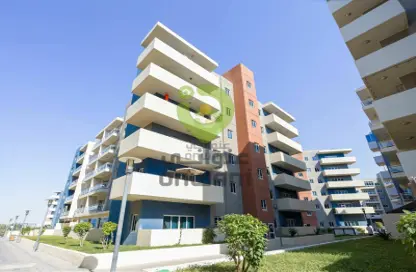 Apartment - 1 Bedroom - 2 Bathrooms for sale in Tower 21 - Al Reef Downtown - Al Reef - Abu Dhabi