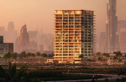 Apartment - 3 Bedrooms - 4 Bathrooms for sale in Binghatti Pinnacle - Al Jaddaf - Dubai