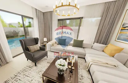 فيلا - 5 غرف نوم - 8 حمامات للبيع في في الريمان 2 - الشامخة - أبوظبي فيلا - 5 غرف نوم - 8 حمامات للبيع في في الريمان 2 - الشامخة - أبوظبي