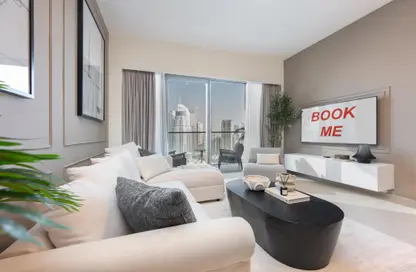 Apartment - 2 Bedrooms - 2 Bathrooms for rent in The Grand Boulevard - Downtown Dubai - Dubai