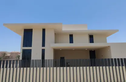فيلا - 5 غرف نوم - 7 حمامات للايجار في المنتزه - أبوظبي