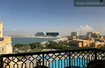Apartment - Studio - 1 Bathroom for sale in Fayrouz - Bab Al Bahar - Al Marjan Island - Ras Al Khaimah