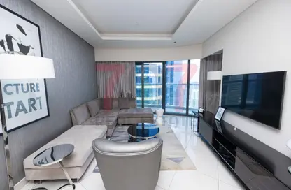 شقة - 2 غرف نوم - 2 حمامات للايجار في تاور D - داماك تاورز من باراماونت - الخليج التجاري - دبي