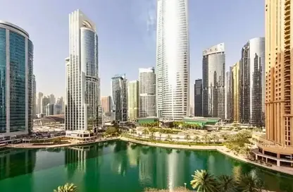 شقة - غرفة نوم - 2 حمامات للايجار في إقامة إم بي إل - (JLT) مجمع K - أبراج بحيرة الجميرا - دبي