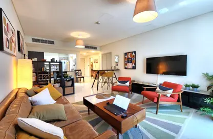 Apartment - 1 Bedroom - 2 Bathrooms for rent in The Polo Residence - Meydan Avenue - Meydan - Dubai