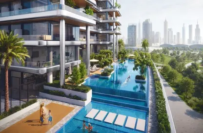 Apartment - 1 Bedroom - 2 Bathrooms for sale in Binghatti Hillside - Dubai Science Park - Dubai