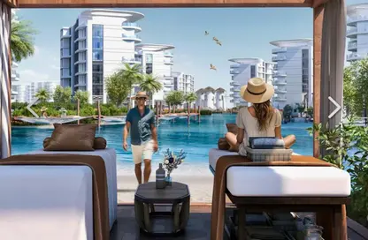 Apartment - 1 Bedroom - 1 Bathroom for sale in Lagoon Views 10 - Lagoon Views - Damac Lagoons - Dubai