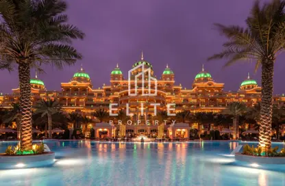 Apartment - 2 Bedrooms - 3 Bathrooms for sale in Raffles Residences  and  Penthouses - Palm Jumeirah - Dubai
