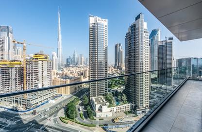 شقة - 2 غرف نوم - 3 حمامات للايجار في ماركيز سكوير تاور - الخليج التجاري - دبي