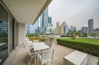 شقة - 2 غرف نوم - 2 حمامات للايجار في 5242 تاور 2 - 5242 - دبي مارينا - دبي