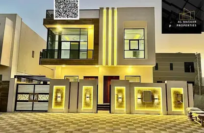 Villa - 5 Bedrooms - 7 Bathrooms for sale in Al Helio 2 - Al Helio - Ajman
