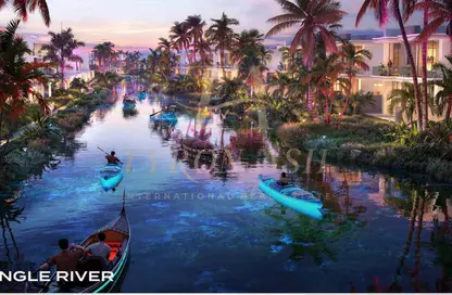 Townhouse - 4 Bedrooms - 3 Bathrooms for sale in FIJI at Damac Islands - DAMAC Islands - Dubai Land - Dubai