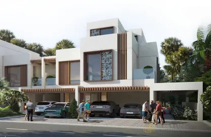 Townhouse - 5 Bedrooms - 5 Bathrooms for sale in Marbella - Damac Lagoons - Dubai