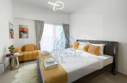 Apartment - Studio - 1 Bathroom for rent in Azizi Riviera 41 - Meydan One - Meydan - Dubai