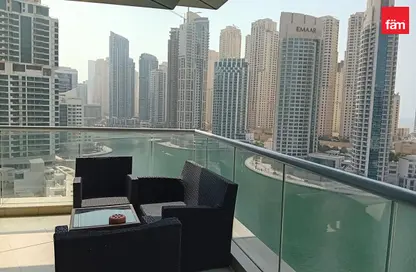 Apartment - 3 Bedrooms - 5 Bathrooms for sale in Bayside Residence - Dubai Marina - Dubai
