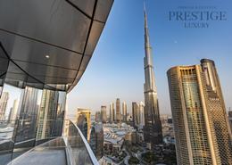 Apartment - 3 bedrooms - 5 bathrooms for sale in The Address Sky View Tower 1 - The Address Sky View Towers - Downtown Dubai - Dubai
