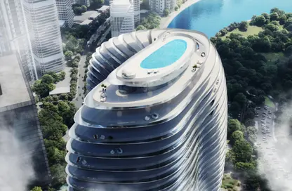 Apartment - 2 Bedrooms - 3 Bathrooms for sale in Bugatti Residences - Business Bay - Dubai