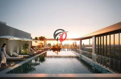 شقة - 3 غرف نوم - 3 حمامات للبيع في بن غاطي بيناكل - الجداف - دبي شقة - 3 غرف نوم - 3 حمامات للبيع في بن غاطي بيناكل - الجداف - دبي