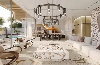 Townhouse - 4 Bedrooms - 5 Bathrooms for sale in Knightsbridge - Meydan - Dubai