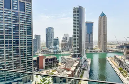 Apartment - 1 Bedroom - 1 Bathroom for sale in Peninsula One - Peninsula - Business Bay - Dubai