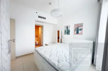 Apartment - 1 Bedroom - 2 Bathrooms for rent in Bay Central West - Bay Central - Dubai Marina - Dubai